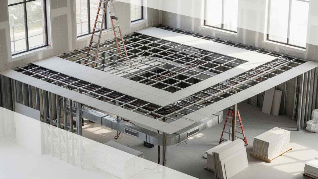 ceny na ustanovku podvesnogo potolka 2