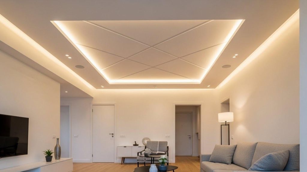 dizayn potolka v kvartire 1