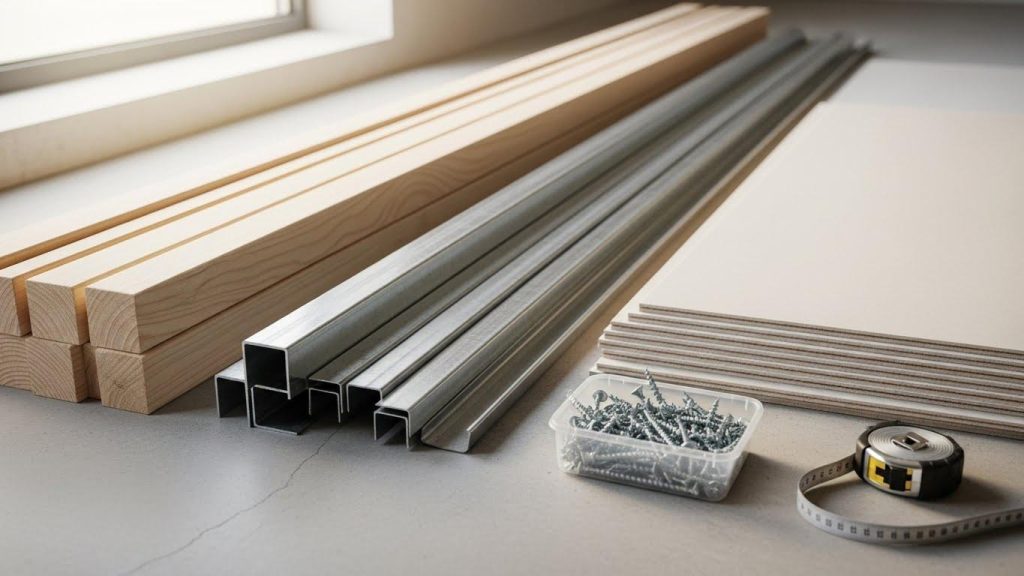 etapy montazha potolka 1