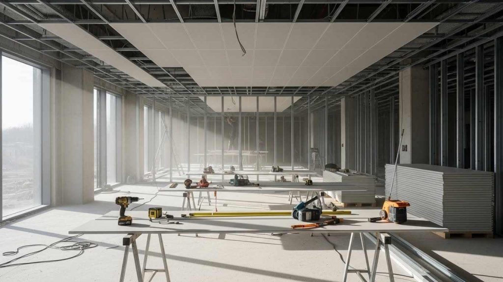 faktory vliyayuschie na montazh potolka 1