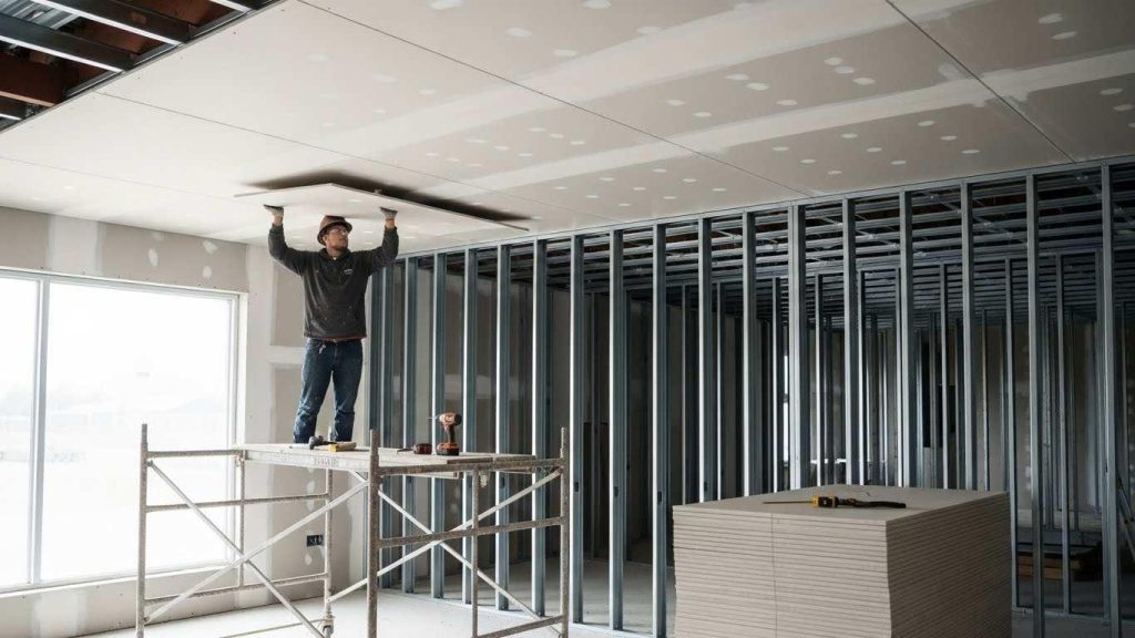 gipsokarton dlya potolka 1