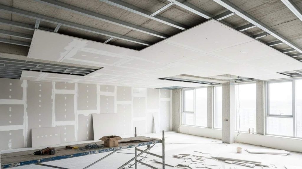 gipsokarton dlya potolka 2