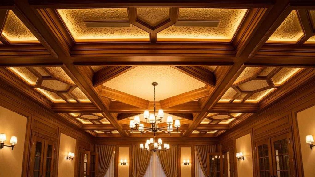 idei oformleniya potolka 3