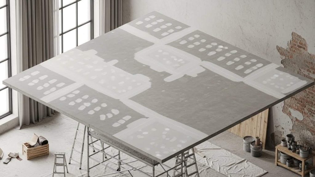 ispravlenie defektov potolka 2