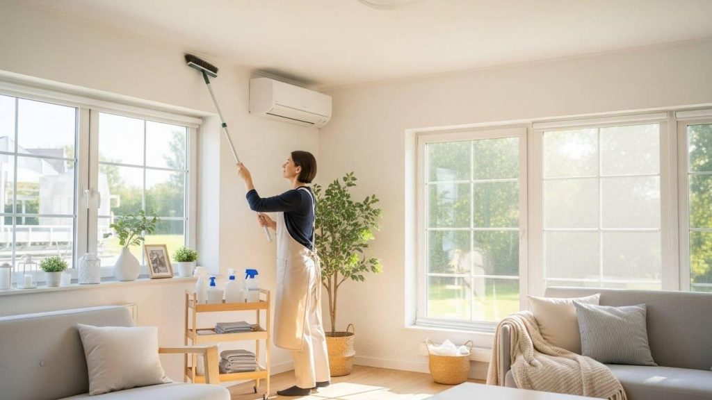 kak uhazhivat za potolkom 1