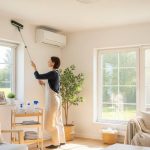 kak uhazhivat za potolkom 1