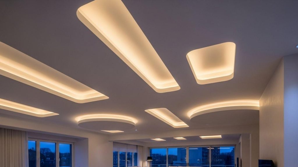 konstrukcii nish v potolke 1