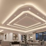 mnogourovnevye potolki iz gipsokartona 1