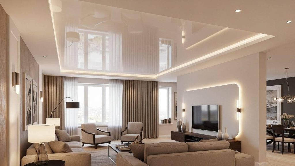 natyazhnye potolki v kvartire 1