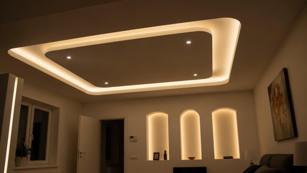 osveschenie v potolochnyh nishah 1