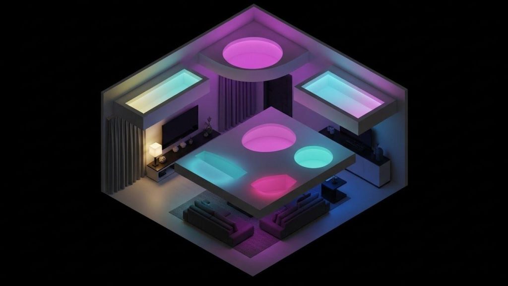 osveschenie v potolochnyh nishah 2