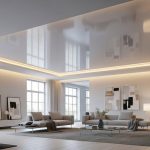 preimuschestva tkanevyh potolkov 1