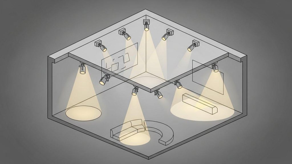 raspolozhenie tochechnyh svetilnikov 2