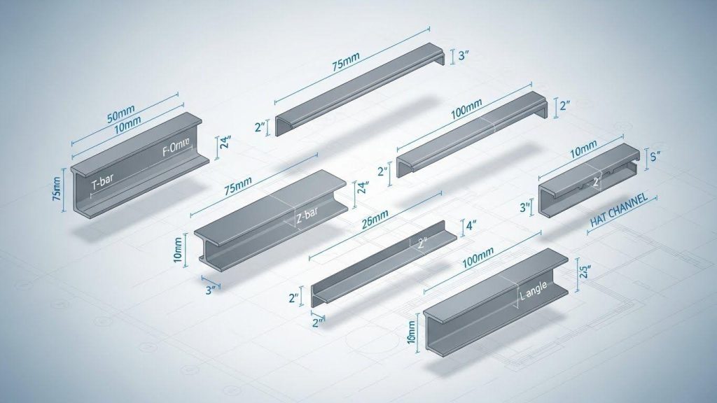 razmery potolochnogo profilya 2