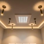 razmeschenie svetilnikov na potolke 1