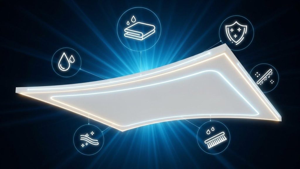 rekomendacii po uhodu za natyazhnymi potolkami 3