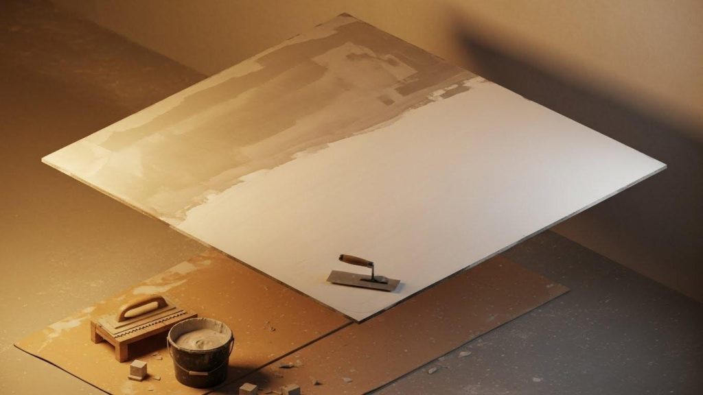 shpaklevka potolka pod pokrasku 2