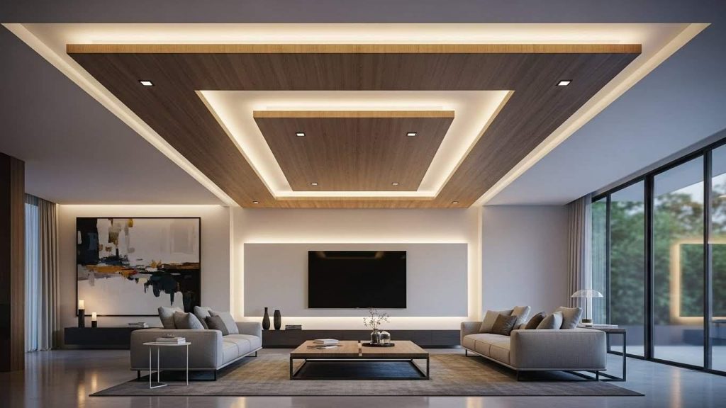 sovremennyy dizayn potolkov 1