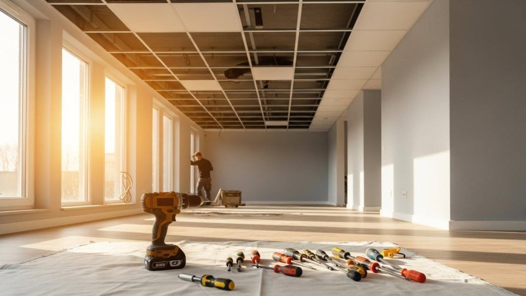 stoimost montazha potolka v kvartire 1