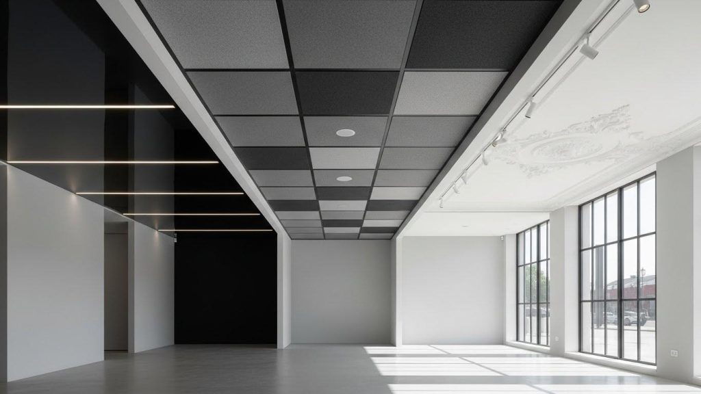 stoimost raznyh vidov potolkov 1