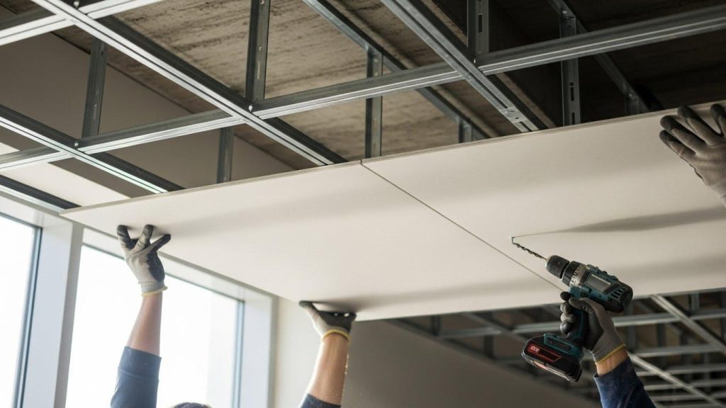 tehnologiya montazha potolka 1