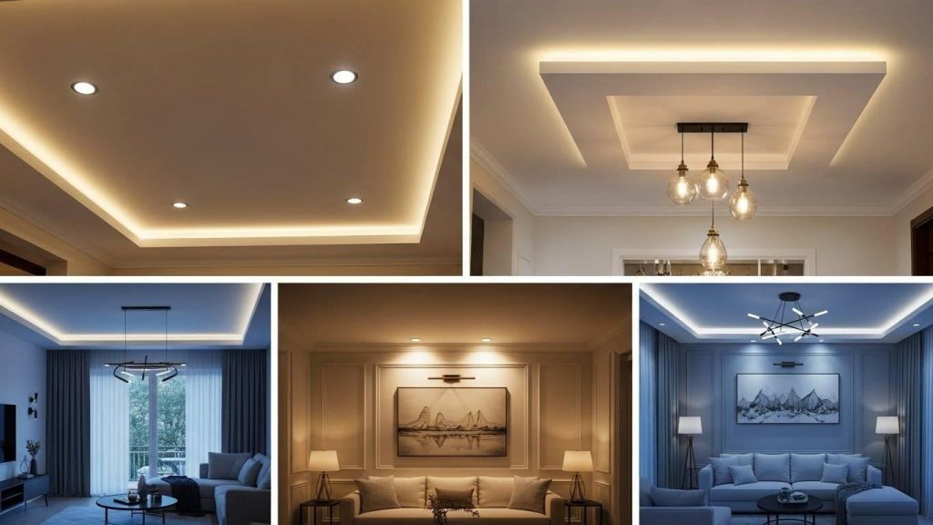 vidy podsvetki potolka 1