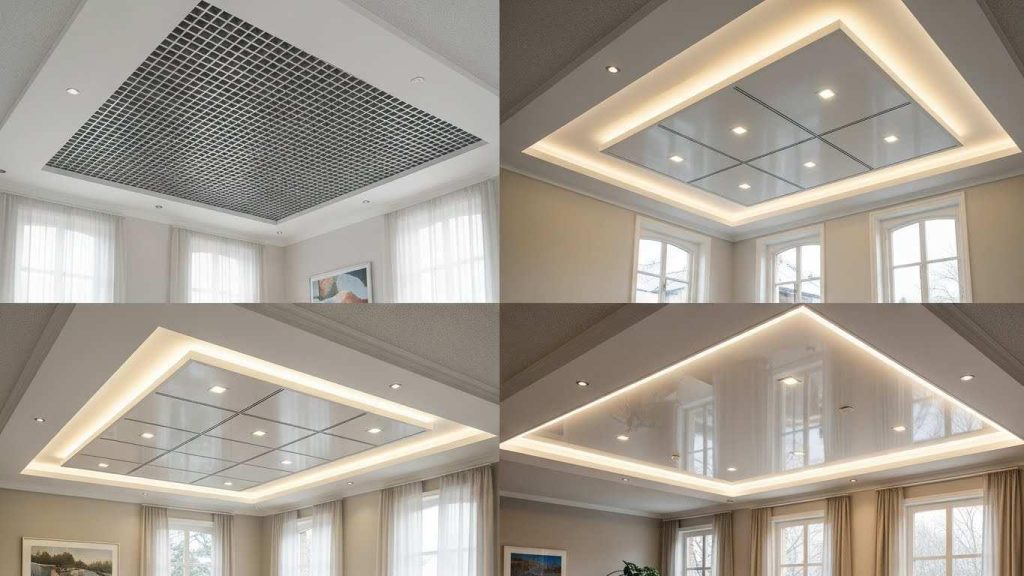 vidy podvesnyh potolkov 1