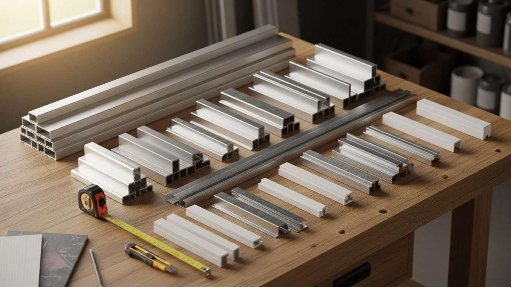 vidy potolochnogo profilya 1