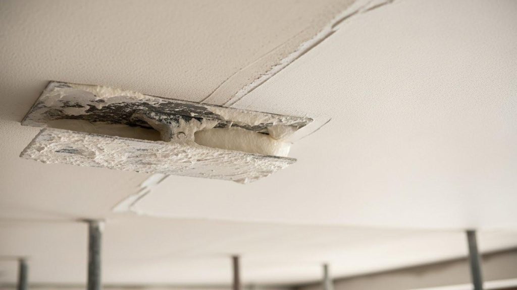 vyravnivanie potolka shpaklevkoy 1