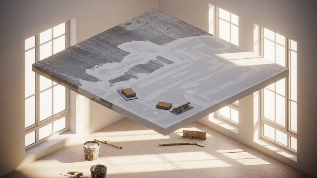 vyravnivanie potolka shpaklevkoy 2