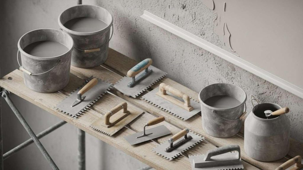 vyravnivanie potolka shtukaturkoy 2