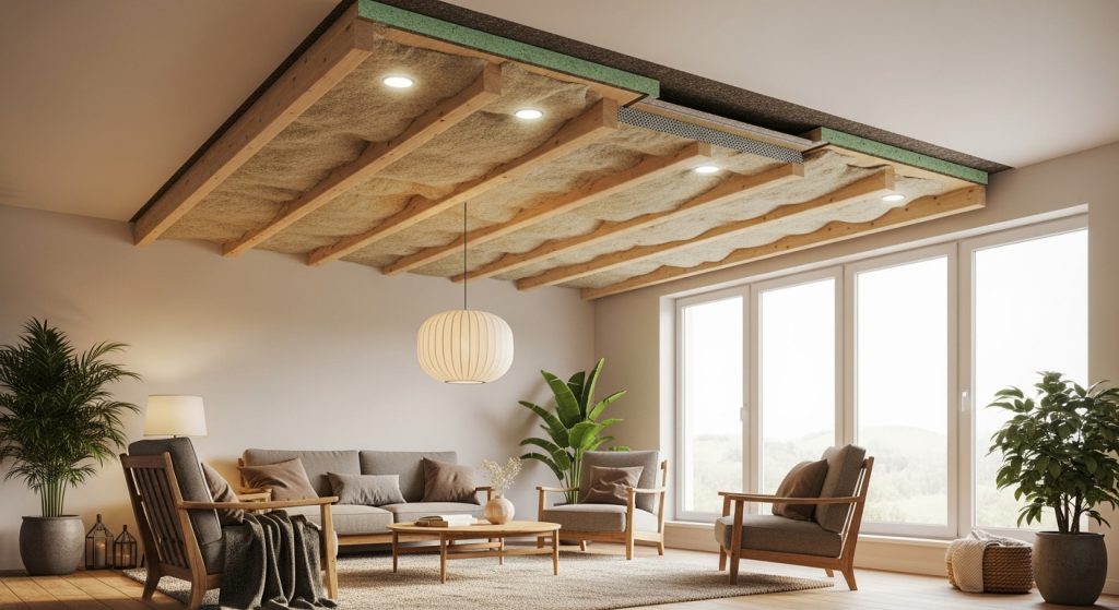 teploizolyatsiya potolkov klyuch k uyutu i ekonomii energii