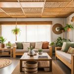 ekologichnye i funktsional nye potolki iz natural nyh materialov