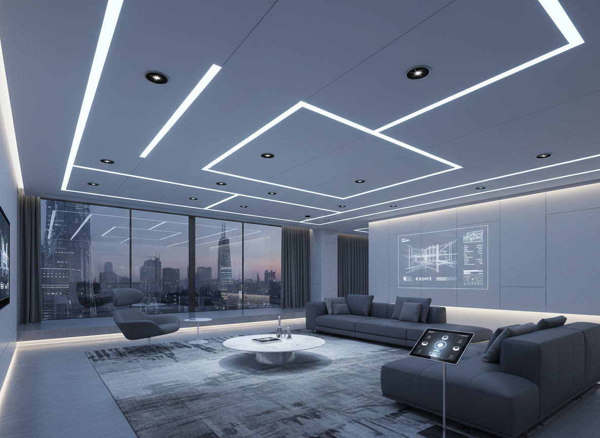 umnye potolki integratsiya tehnologiy v sovremennyy inter er